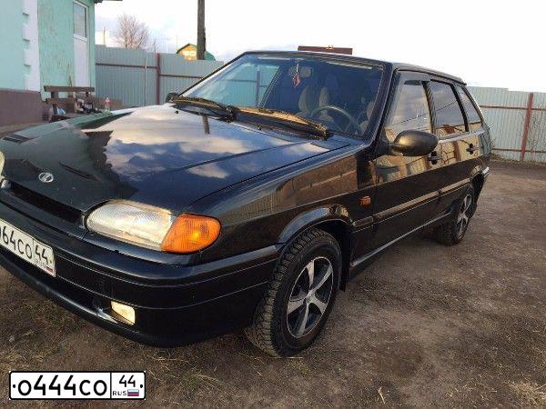 Фото автомобиля LADA PRIORA, 2012 — госномер О957ХВ44. Цвет: СЕРО-ЗЕЛЕНЫЙ МЕТ.