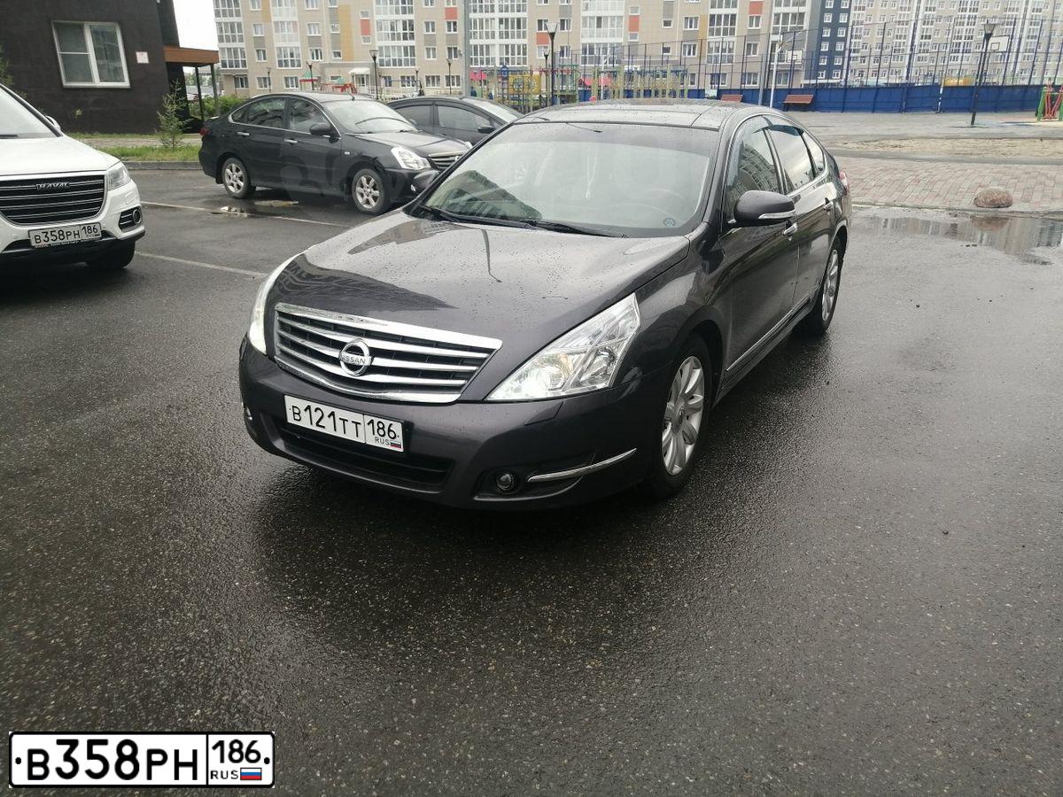 Фото автомобиля HAVAL H6, 2019 — госномер В358РН186. Цвет: Белый
