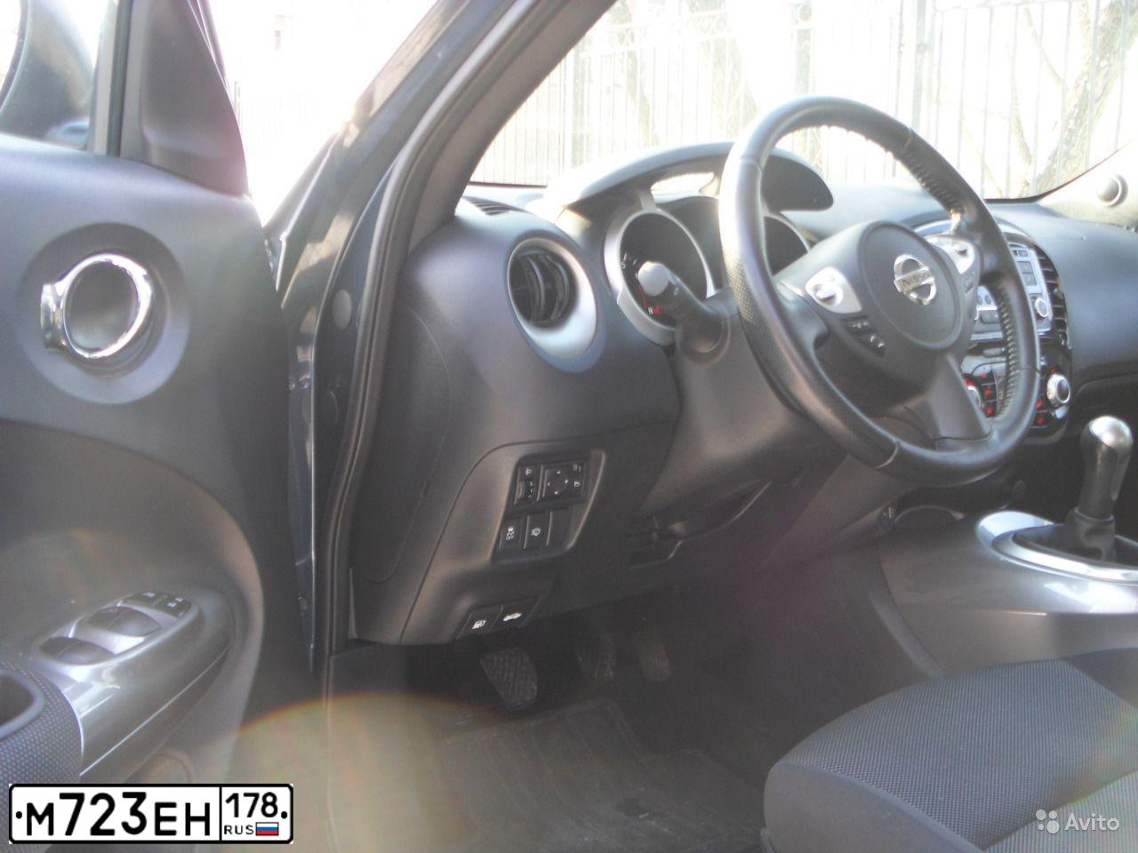 Фото автомобиля NISSAN JUKE, 2012 — госномер М121ХР76. Цвет: Темно-синий