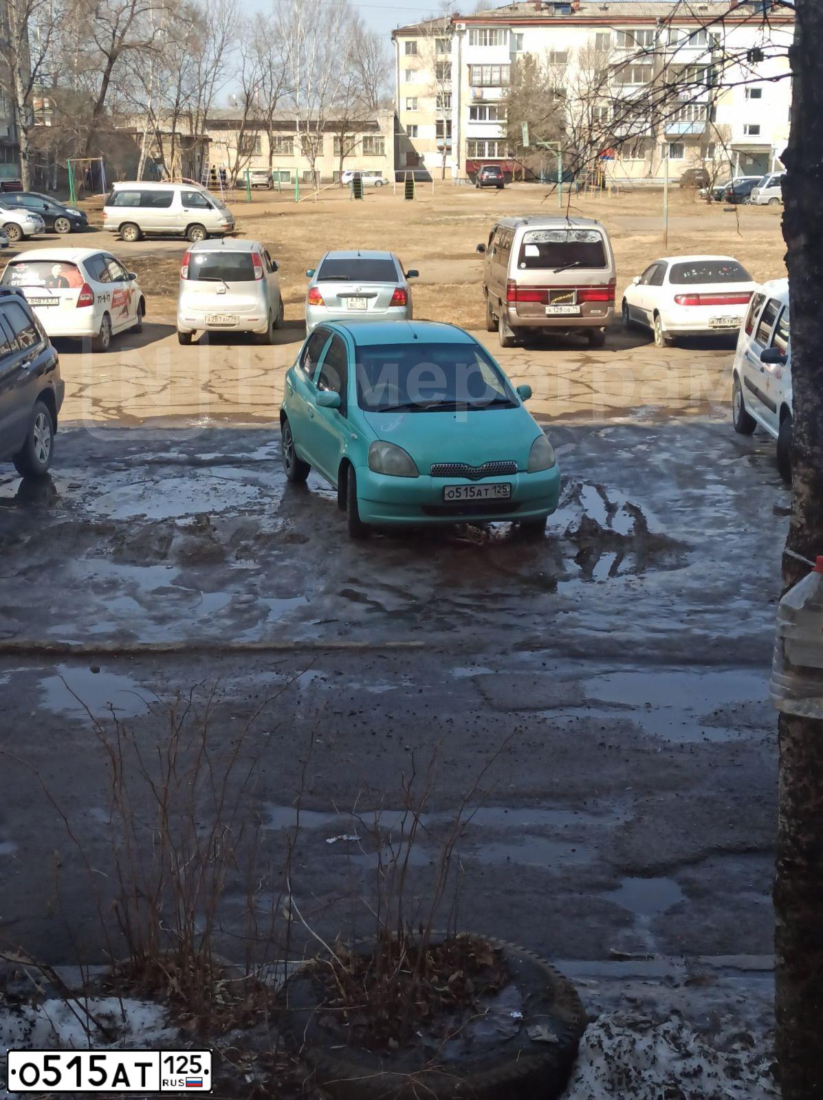 Фото автомобиля ТОУОТА VIТZ, 1999 — госномер А994КВ125