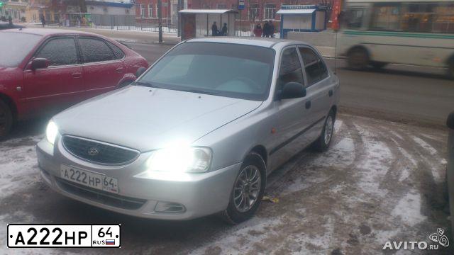 Фото автомобиля LADA 2108 SAMARA, 1996 — госномер А222НР64. Цвет: ЗЕЛЕНЫЙ