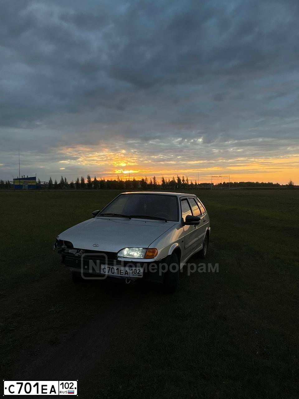Фото автомобиля LADA 2114 SAMARA, 2011 — госномер С701ЕА102. Цвет: СВЕТЛО-СЕРЕБРИСТЫЙ МЕТАЛЛ