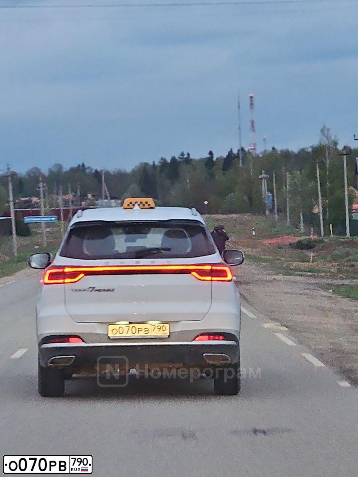Фото автомобиля CHERY TIGG07 PRO MAX, 2023 — госномер О070РВ790