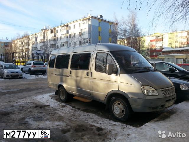 Фото автомобиля GAZ 3221 EL, 2009 — госномер М277УУ86. Цвет: СЕРЕБРИСТЫЙ