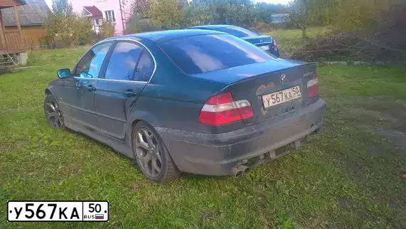 Фото автомобиля OPEL FRONTERA, 1994 — госномер У567КА50. Цвет: ВИШНЕВЫЙ