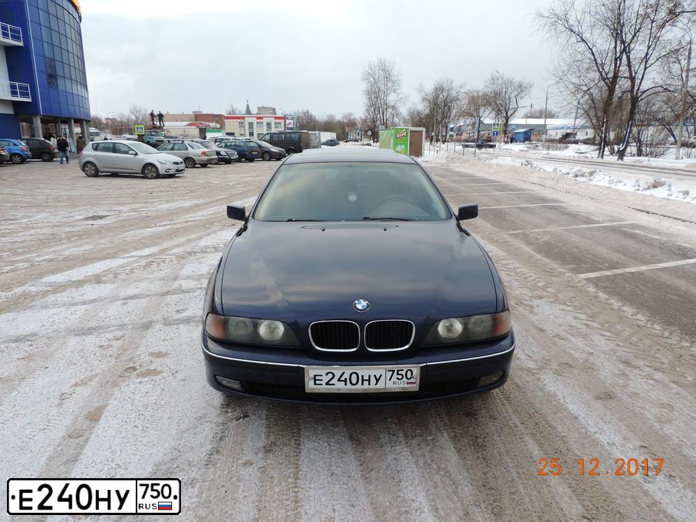 Фото автомобиля BMW 523, 1996 — госномер Х377ЕО181