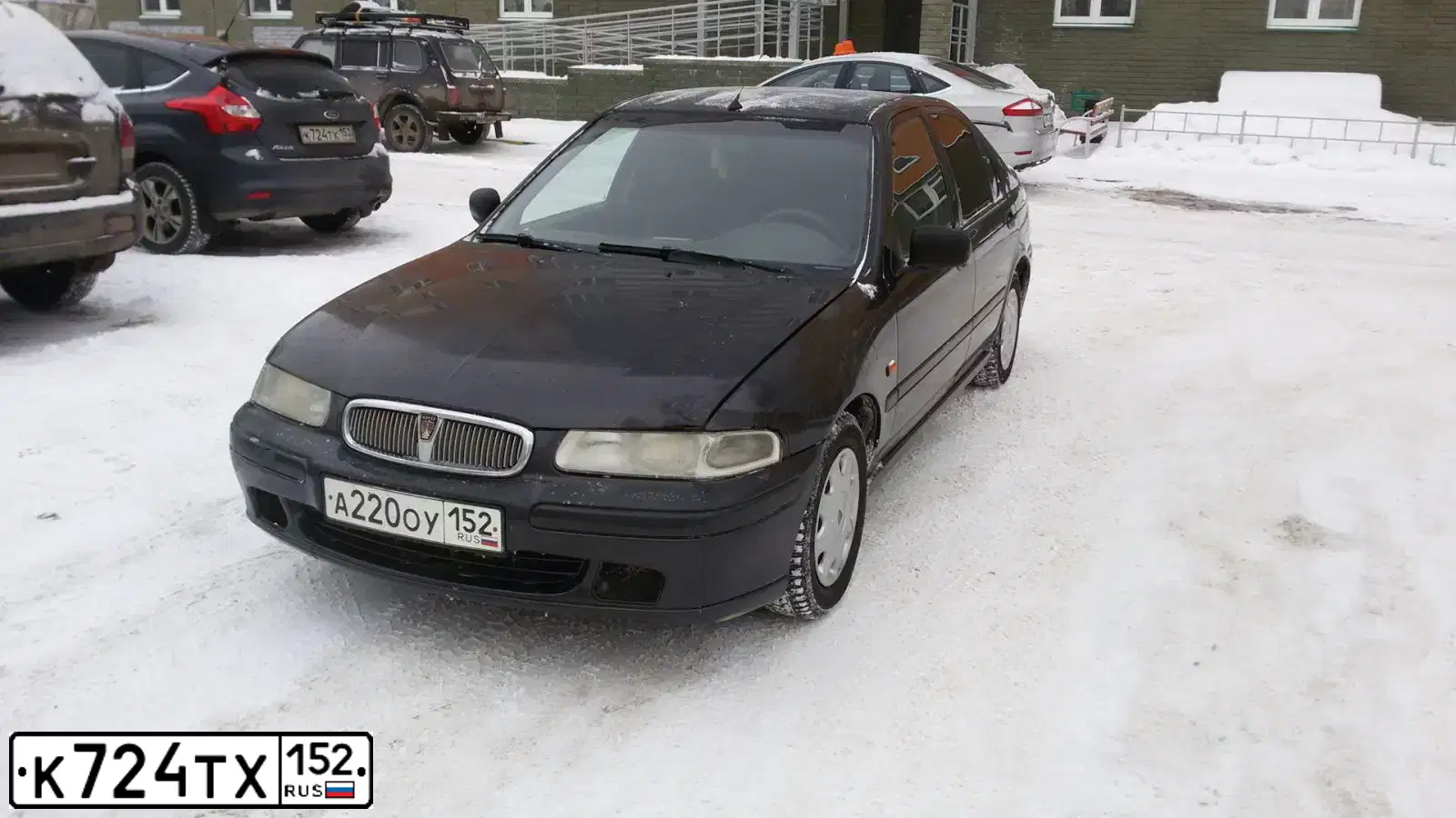 Фото автомобиля FORD FOCUS, 2012 — госномер Х884ЕТ37. Цвет: ТЕМНО-СЕРЫЙ