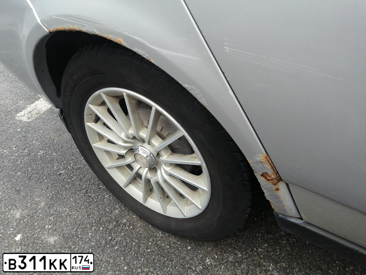 Фото автомобиля LADA PRIORA, 2008 — госномер Р894ЕТ774