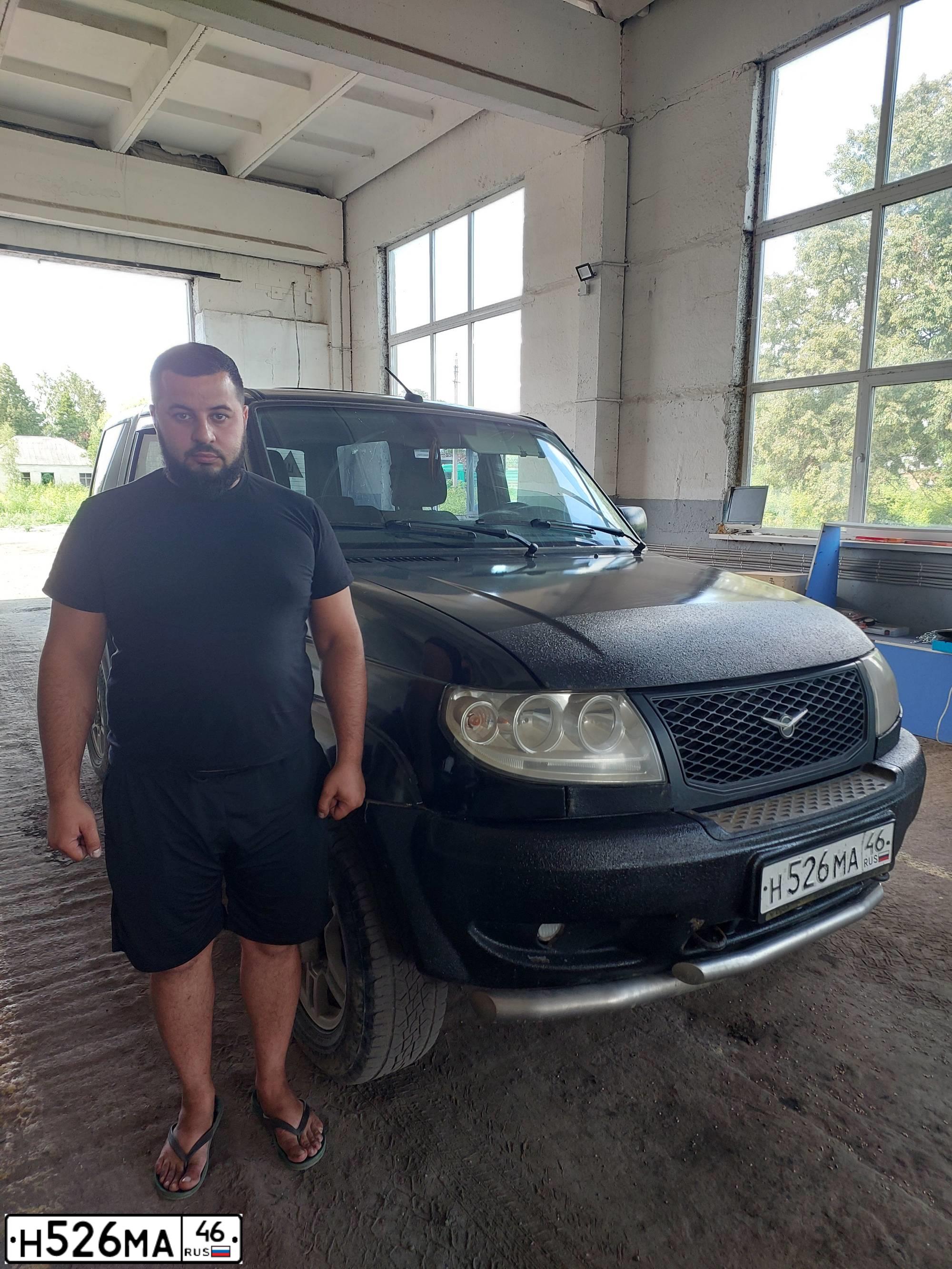 Фото автомобиля UAZ PATRIOT, 2014 — госномер Х265РТ31