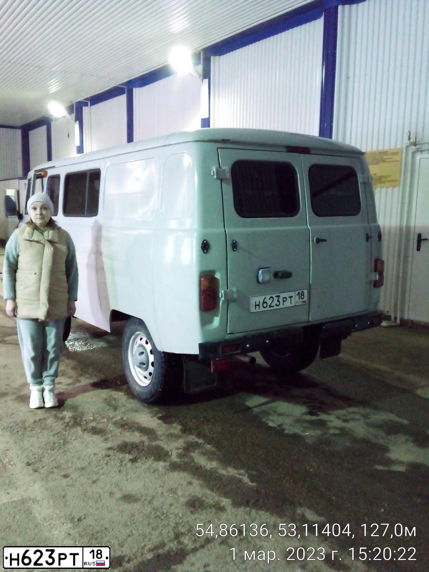 Фото автомобиля UAZ 3909, 2017 — госномер М083КР716. Цвет: СВЕТЛ СЕР НЕМЕТАЛЛИК