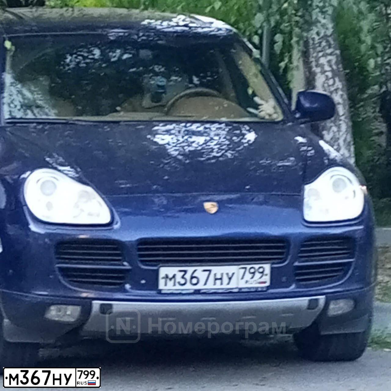 Фото автомобиля ПОРШЕ CAYENNE S, 2005 — госномер А722МА977. Цвет: СИНИЙ