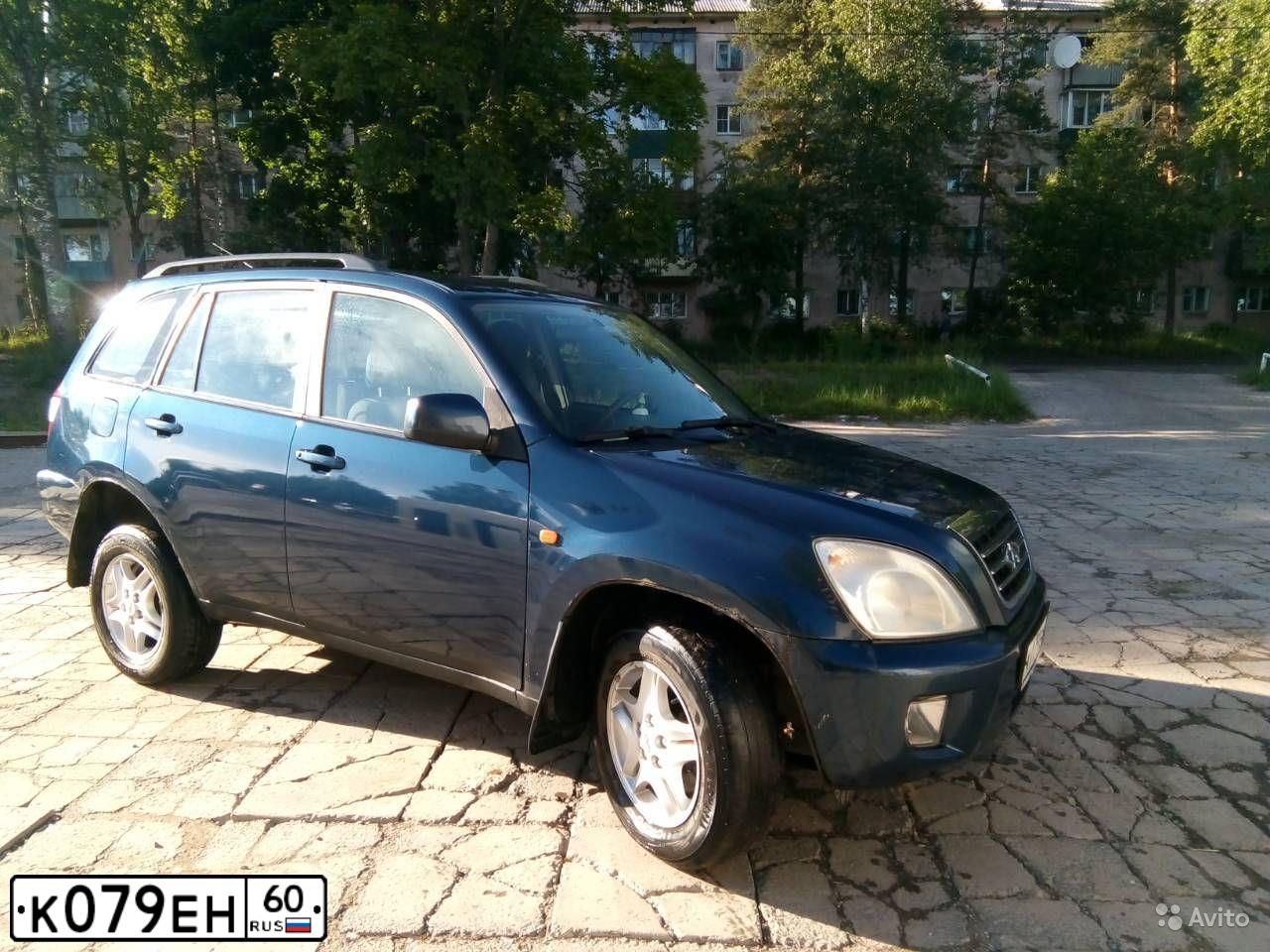 Фото автомобиля CHERY TIGGO T11, 2010 — госномер К087УВ69