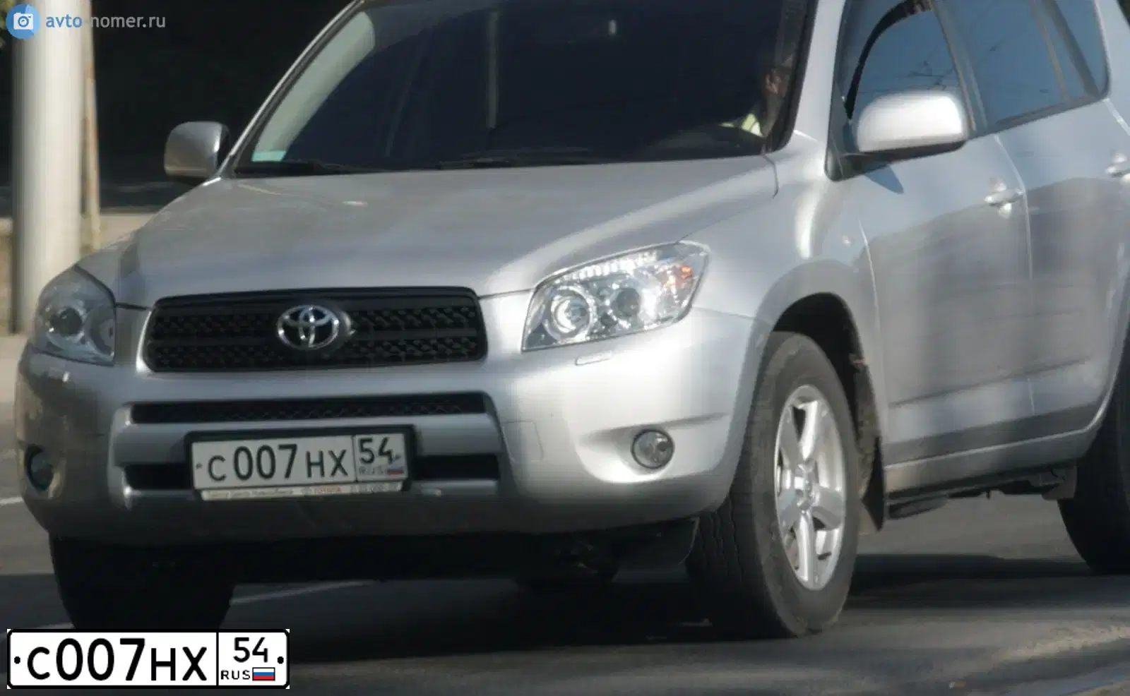 Фото автомобиля HYUNDAI CRETA, 2020 — госномер С007НХ54. Цвет: СЕРЫЙ