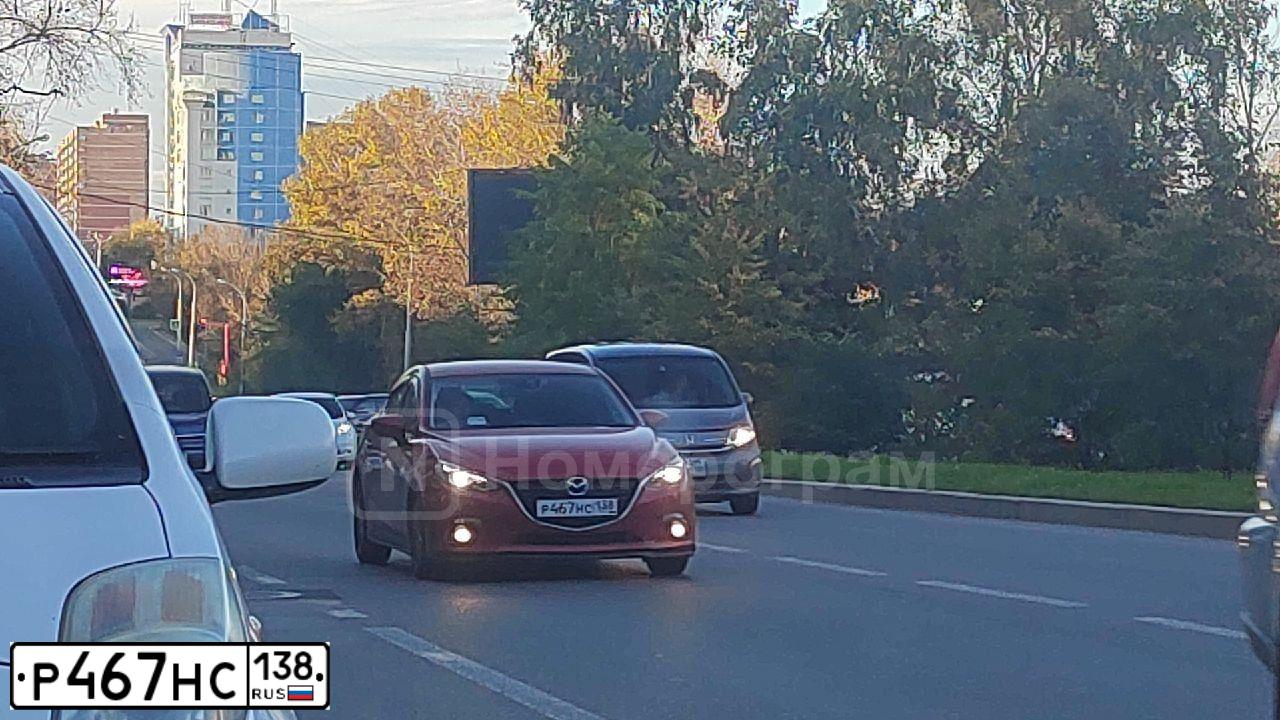 Фото автомобиля MAZDA AXELA, 2016 — госномер Р467НС138