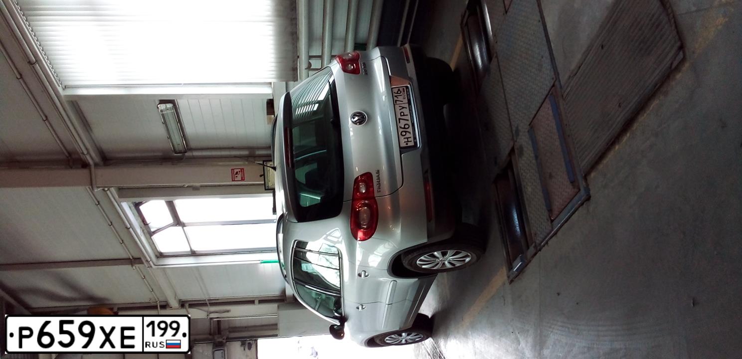 Фото автомобиля VOLKSWAGEN TIGUAN, 2010 — госномер Р907ЕМ716