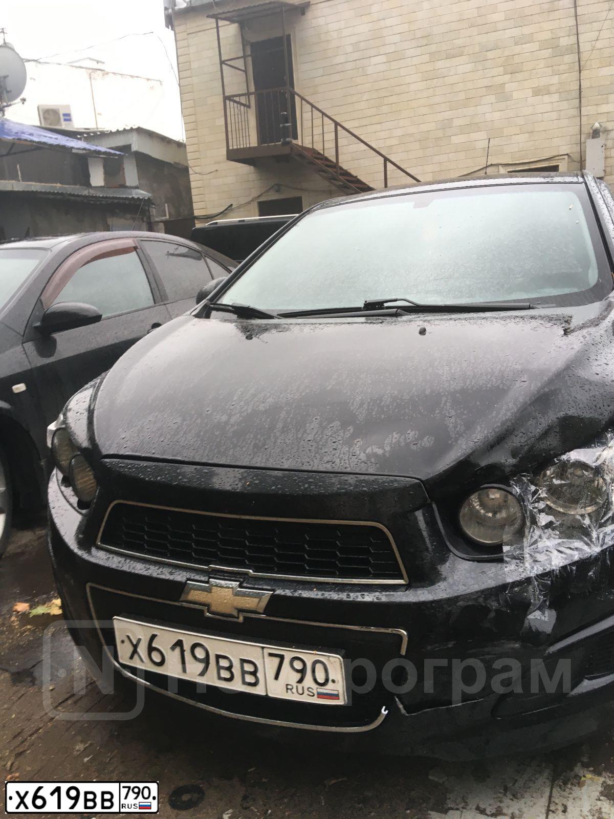 Фото автомобиля CHEVROLET AVEO, 2012 — госномер Н300УР33