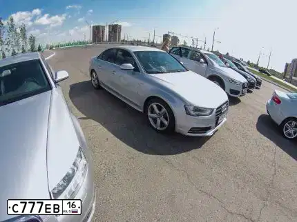 Фото автомобиля AUDI A7, 2012 — госномер У427ХО716
