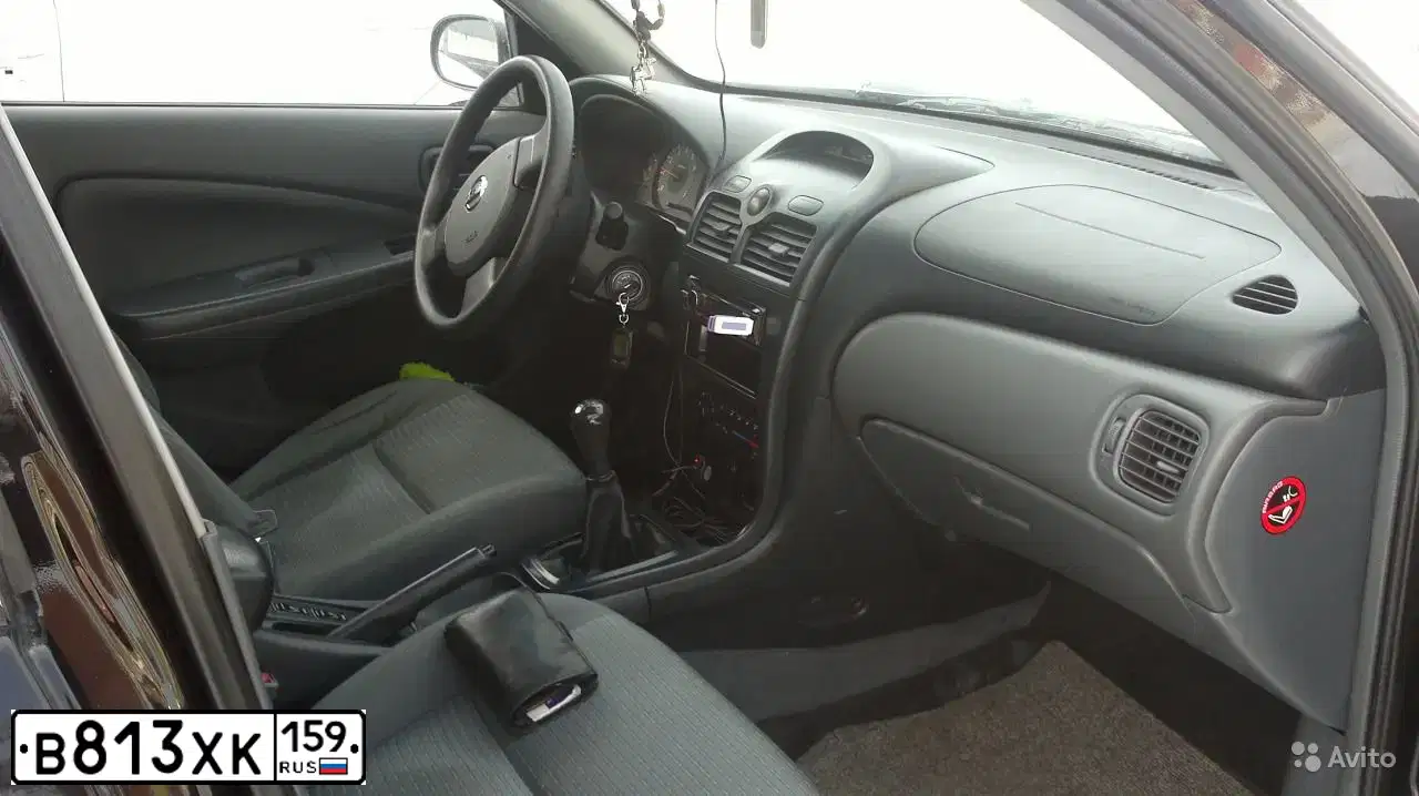 Фото автомобиля NISSAN ALMERA, 2006 — госномер В813ХК159