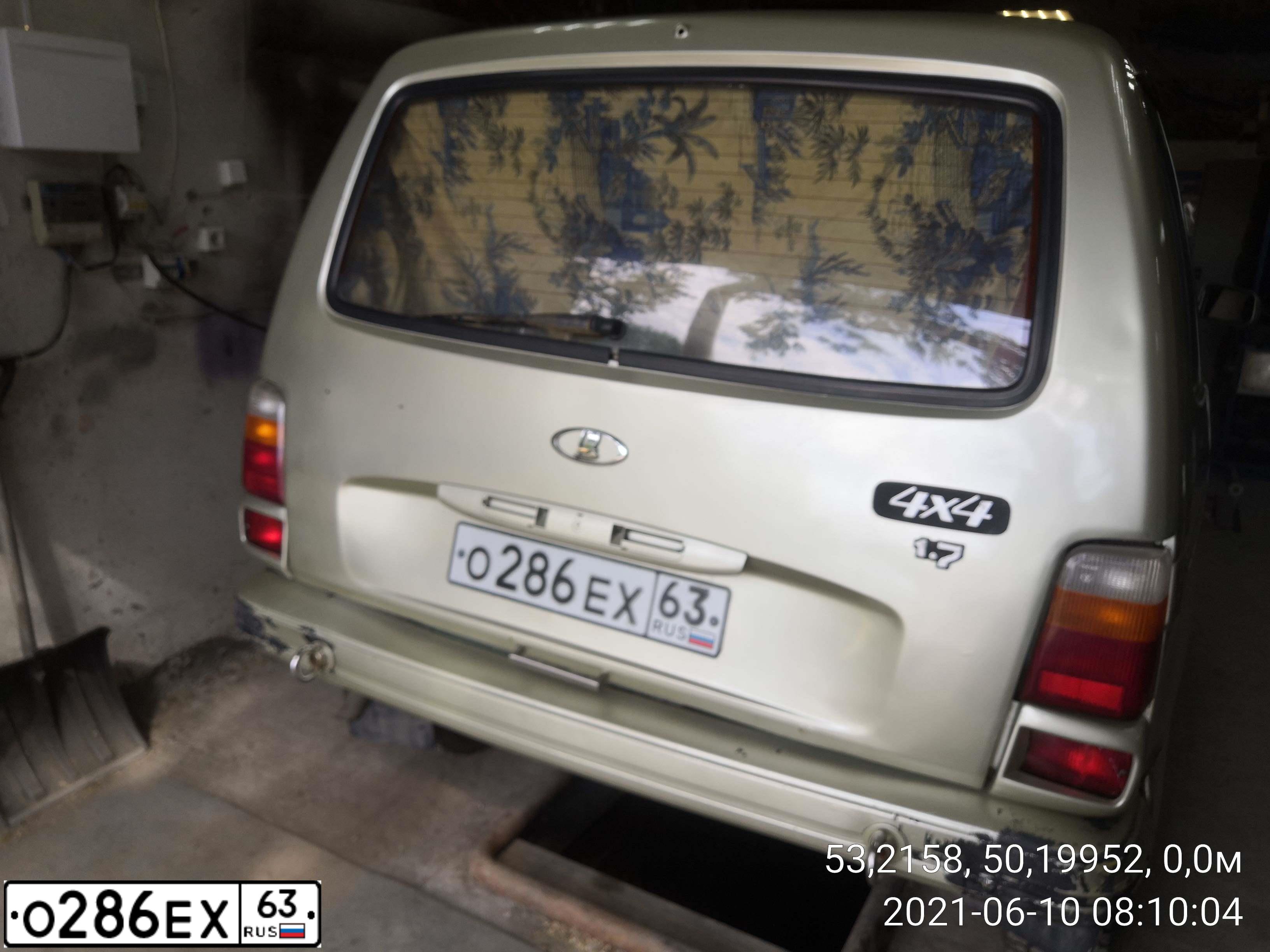 Фото автомобиля LADA 2120 NADESHDA, 2002 — госномер О286ЕХ63. Цвет: СВЕТЛО-ЗЕЛЕНЫЙ