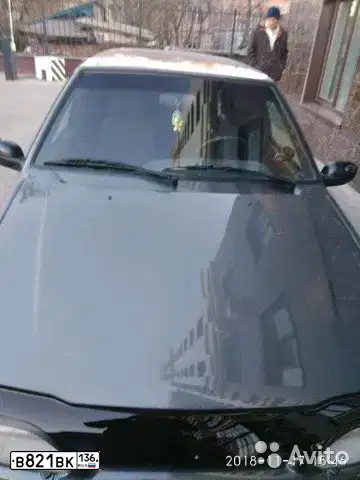 Фото автомобиля LADA 2114 SAMARA, 2013 — госномер В821ВК136. Цвет: СЕРЕБРИСТО-ТЕМНО-СЕРЫЙ