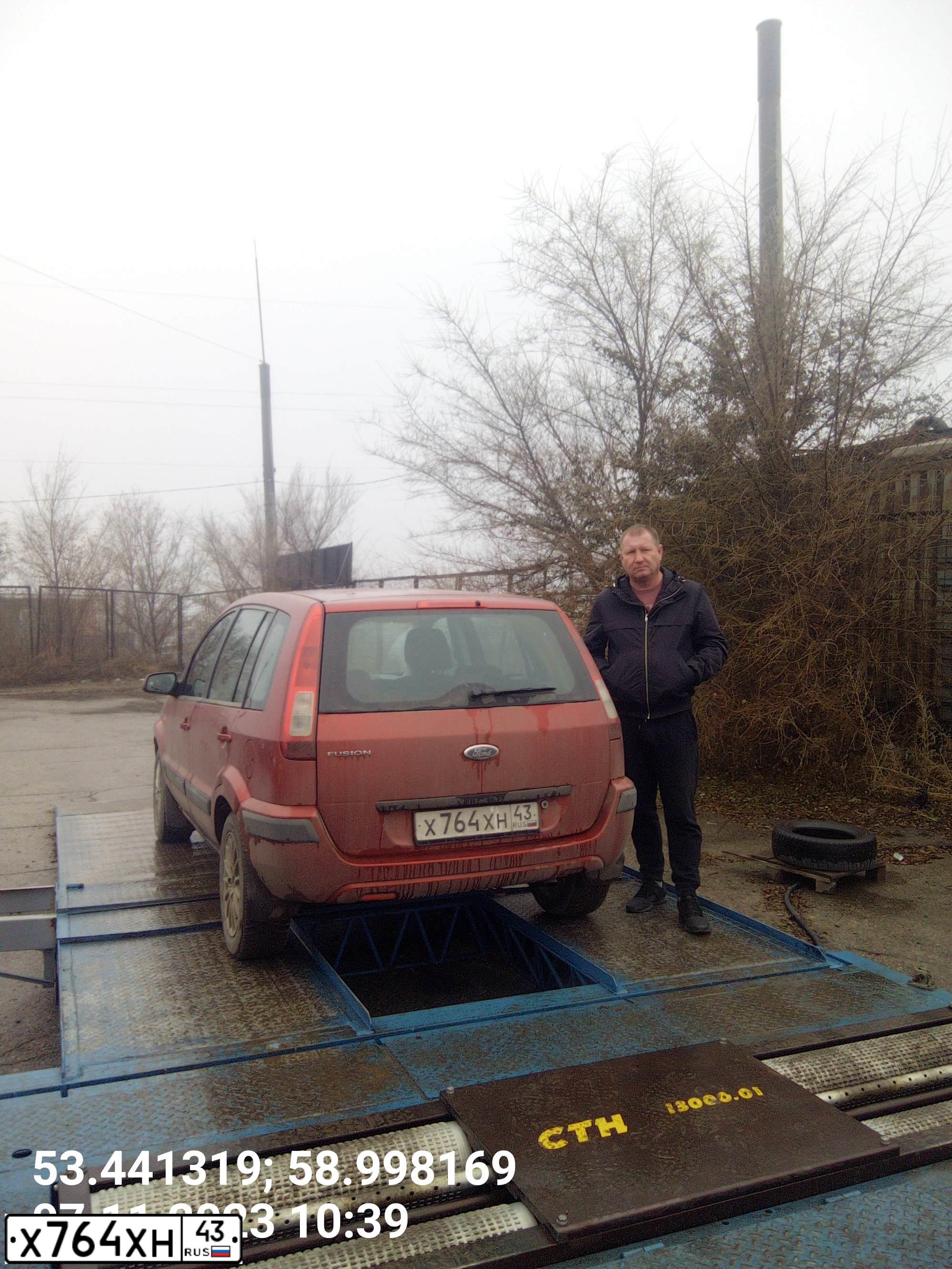 Фото автомобиля FORD FUSION, 2007 — госномер М008НР702