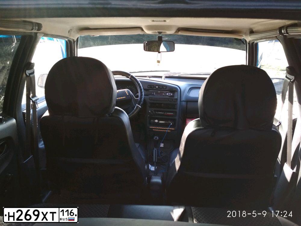 Фото автомобиля LADA 2114 SAMARA, 2011 — госномер Т490АУ18. Цвет: СРЕДНИЙ СЕРО-ЗЕЛЕНЫЙ МЕТ