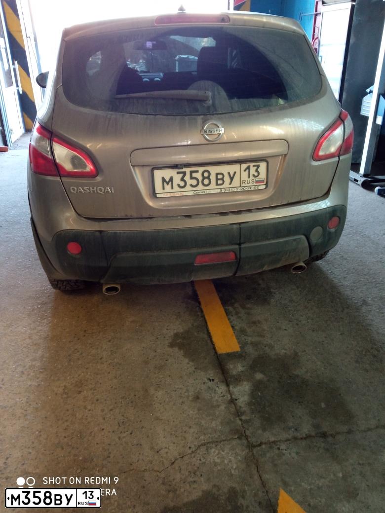 Фото автомобиля NISSAN QASHQAI, 2011 — госномер М358ВУ13. Цвет: СВЕТЛО-КОРИЧНЕВЫЙ