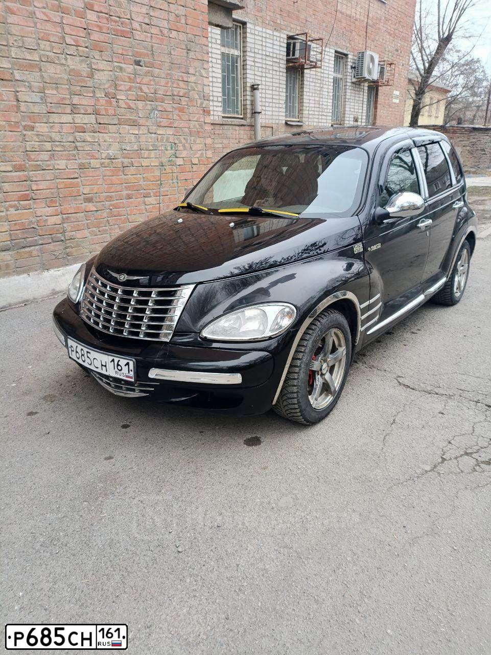 Фото автомобиля CHRYSLER PT CRUISER, 2003 — госномер Е871ОХ761
