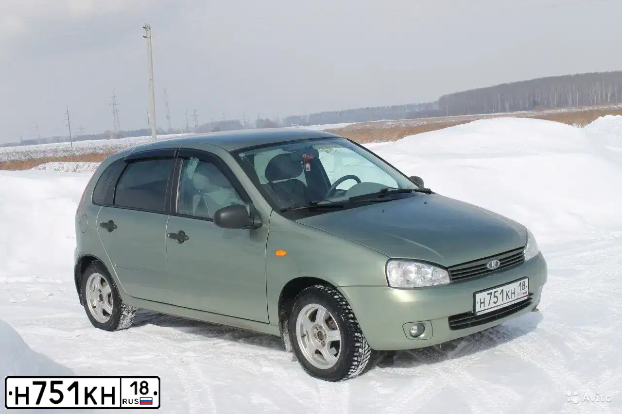 Фото автомобиля LADA 111940 LADA KALINA, 2008 — госномер С250ЕУ18. Цвет: СВЕТЛО-ЗЕЛЕНЫЙ