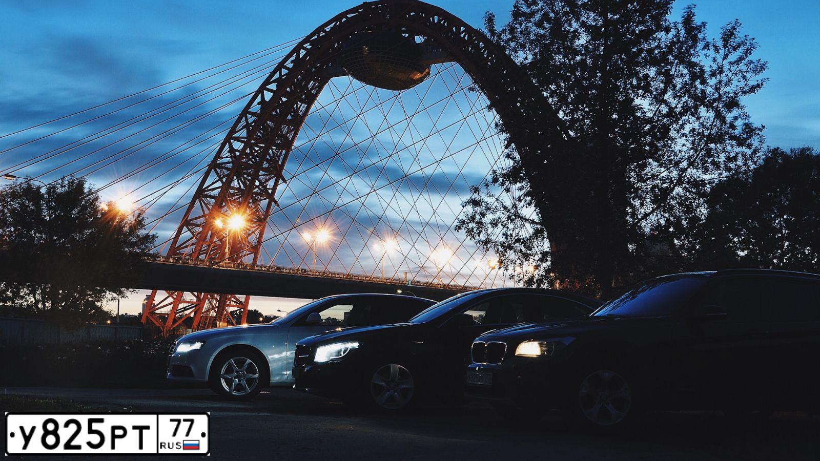 Фото автомобиля BMW X1, 2012 — госномер С669МО39. Цвет: Коричневый