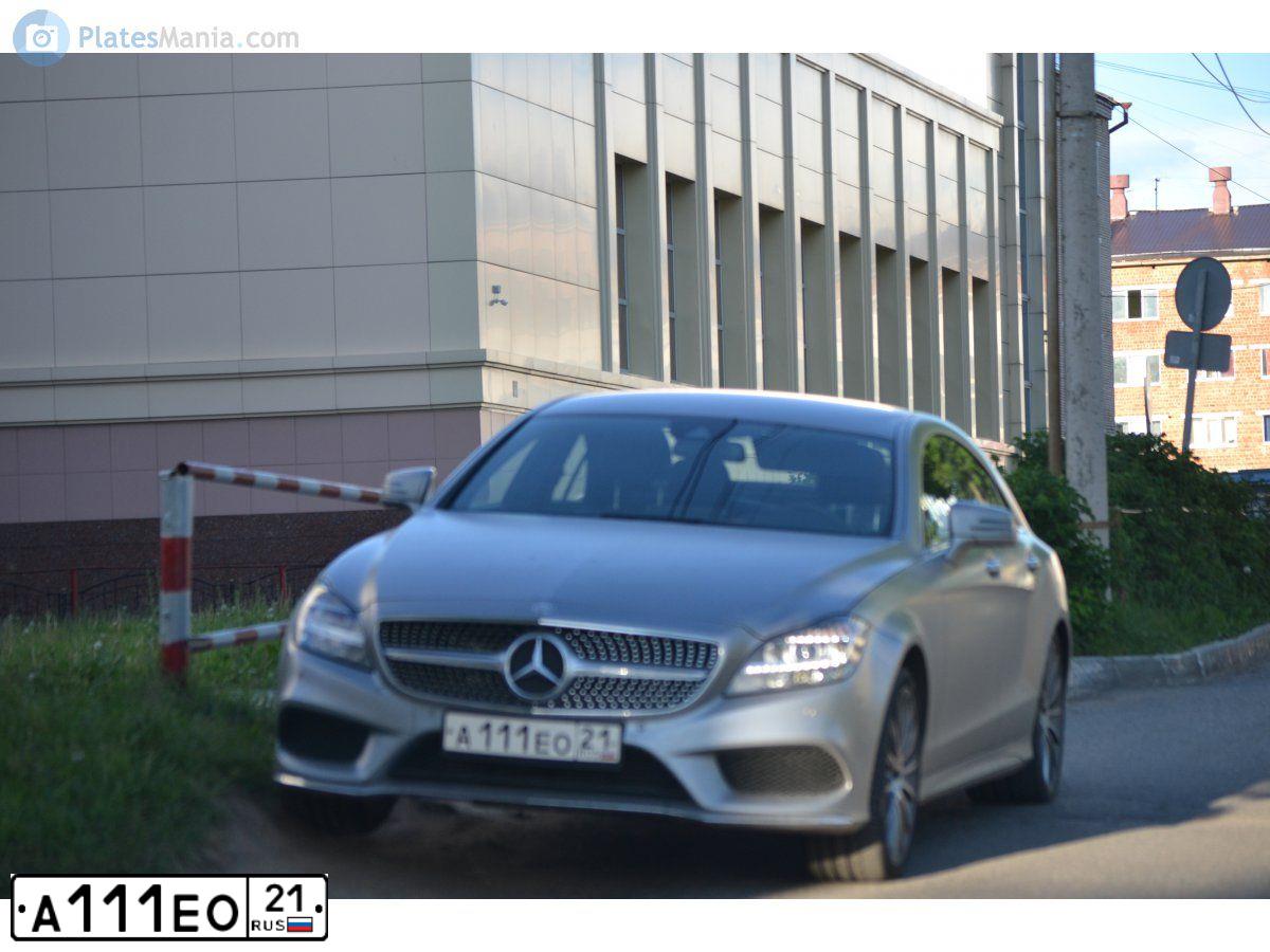 Фото автомобиля MERCEDES-BENZ CLS-CLASS, 2015 — госномер Н232КО21
