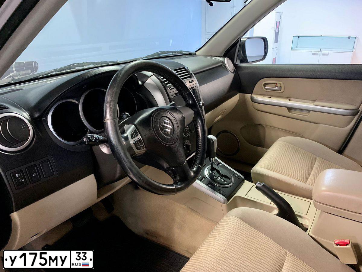Фото автомобиля СУЗУКИ GRAND VITARA, 2012 — госномер Р076РЕ790. Цвет: Коричневый