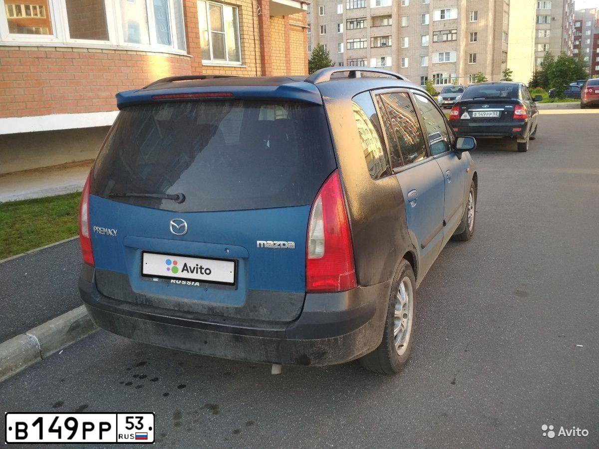 Фото автомобиля LADA 2172 PRIORA, 2008 — госномер В149РР53. Цвет: Темно-зеленый
