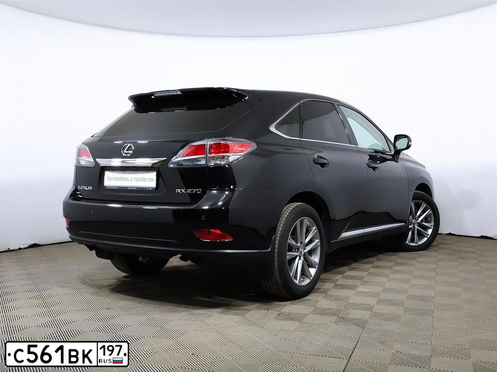 Фото автомобиля LEXUS RX, 2015 — госномер Н226КА138. Цвет: ЧЕРНЫЙ