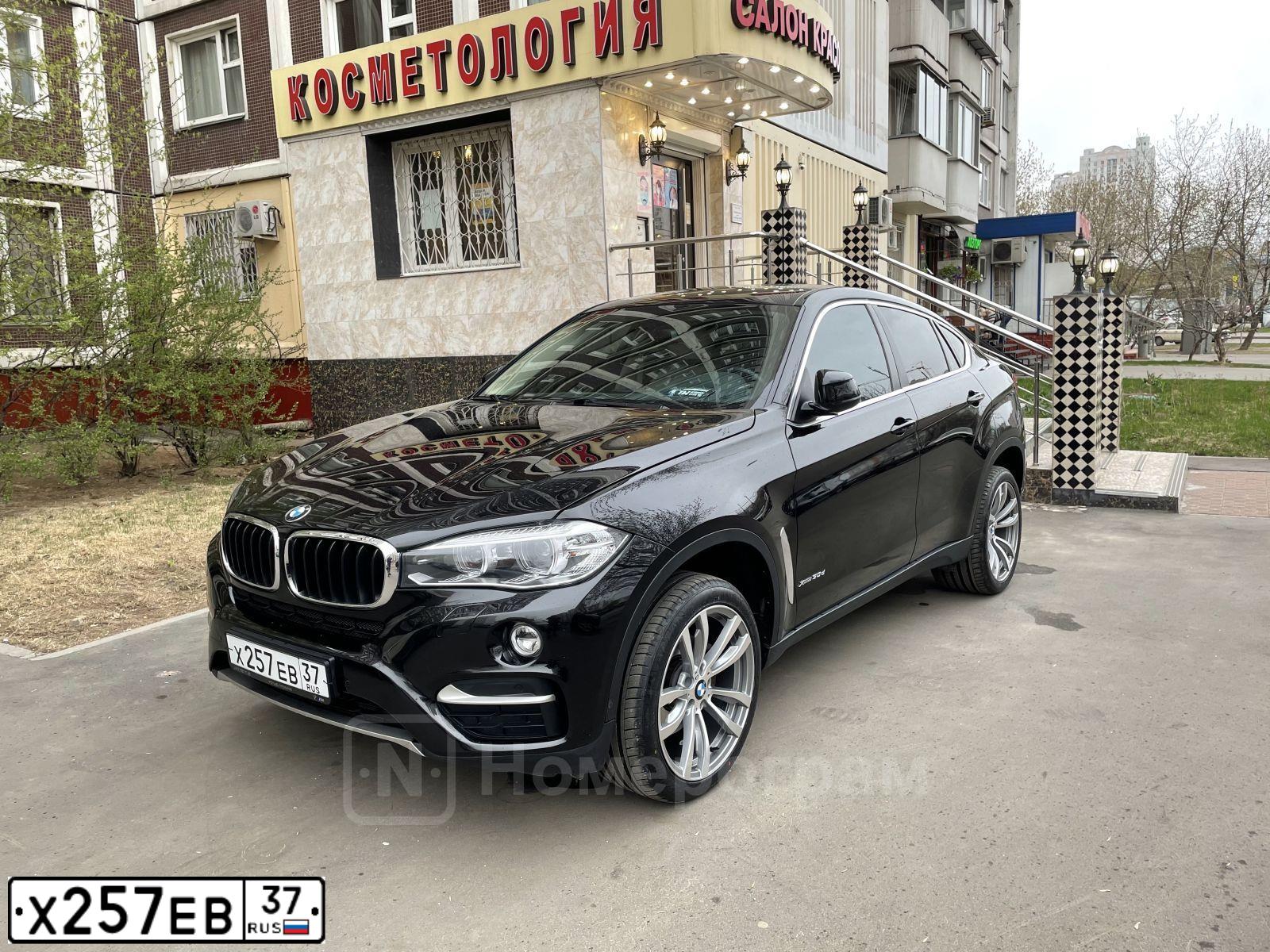 Фото автомобиля BMW X6, 2015 — госномер Т288ТО69