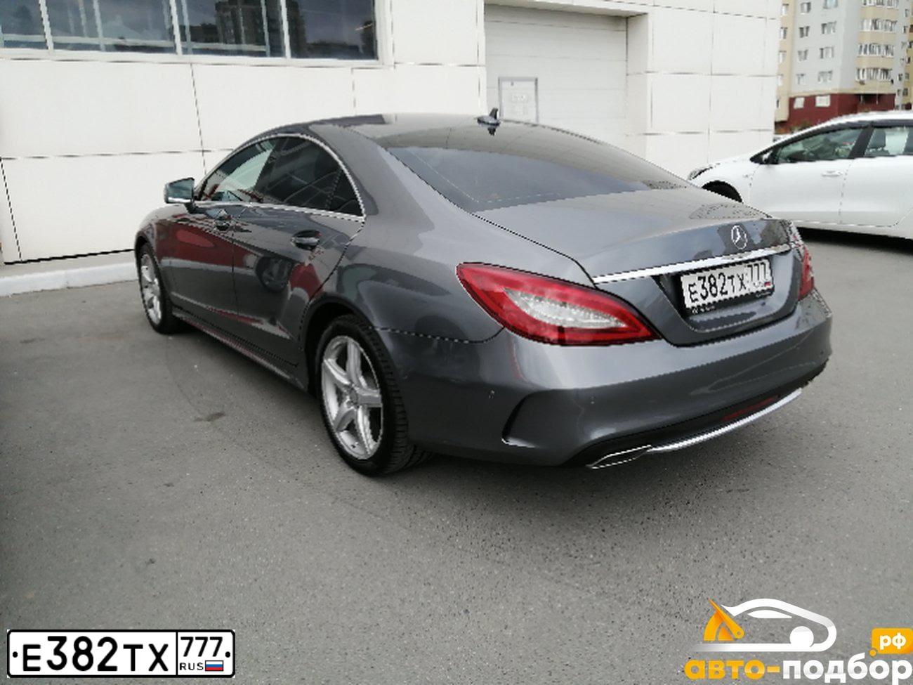Фото автомобиля MERCEDES-BENZ CLS-KLASSE, 2020 — госномер А386ЕА797. Цвет: СЕРЫЙ