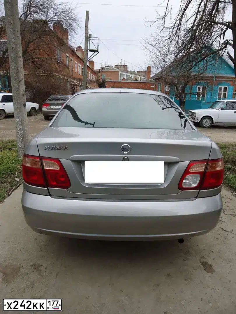 Фото автомобиля FORD FOCUS, 2006 — госномер А377НК33. Цвет: синий