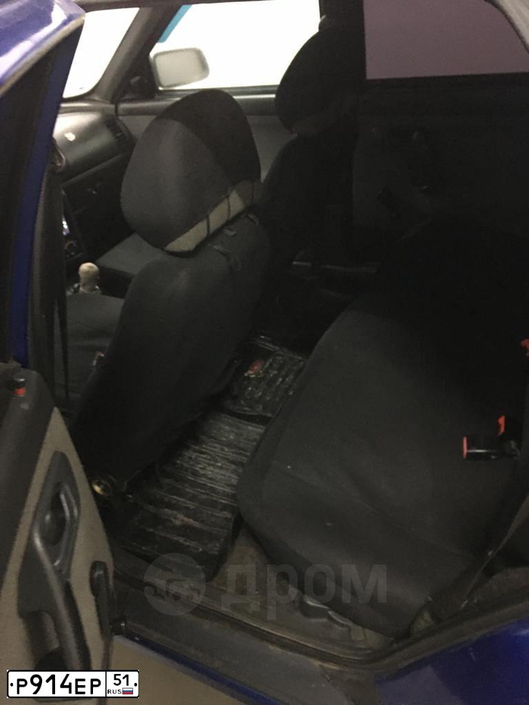 Фото автомобиля LADA 2112 LADA, 2007 — госномер Р914ЕР51. Цвет: синий