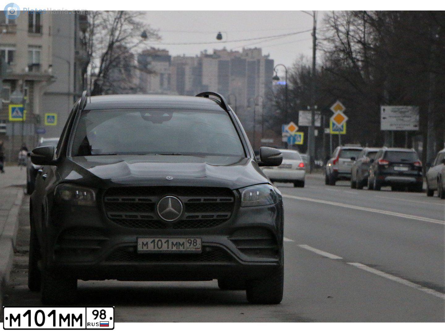 Фото автомобиля MERCEDES-BENZ GL450, 2006 — госномер К033ЕХ550
