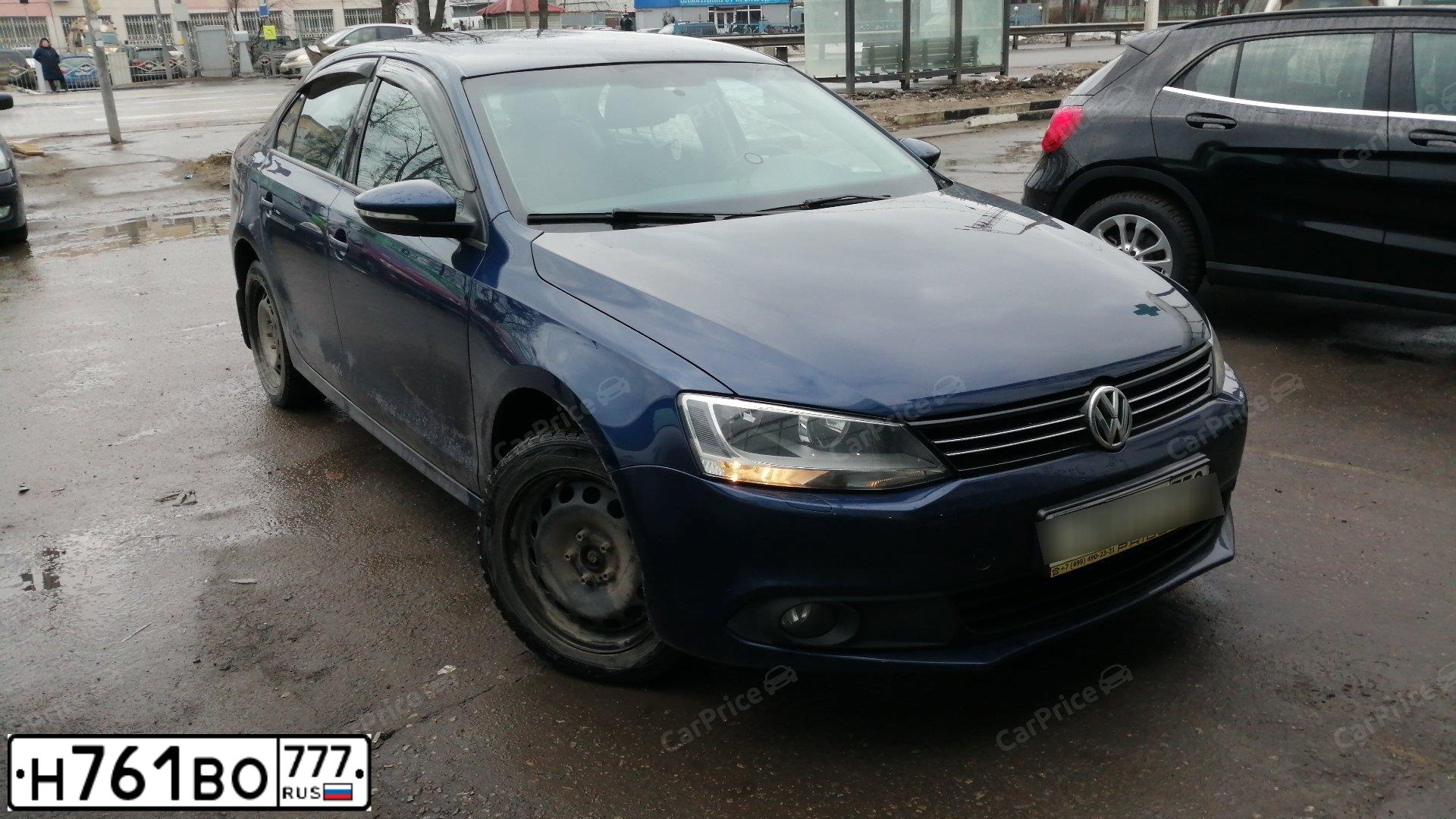 Фото автомобиля VOLKSWAGEN JETTA, 2011 — госномер С906ТО750. Цвет: СИНИЙ