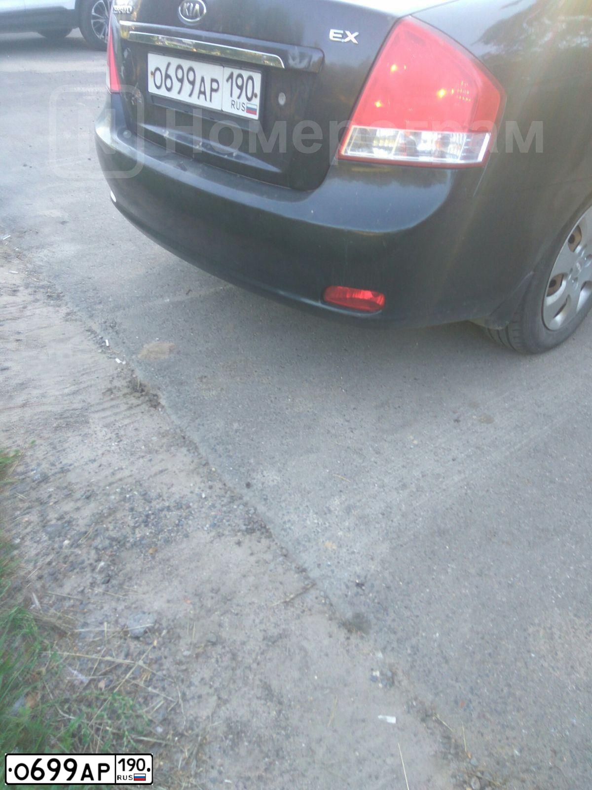 Фото автомобиля KIA CERATO, 2008 — госномер Р931РЕ40. Цвет: ЧЕРНЫЙ