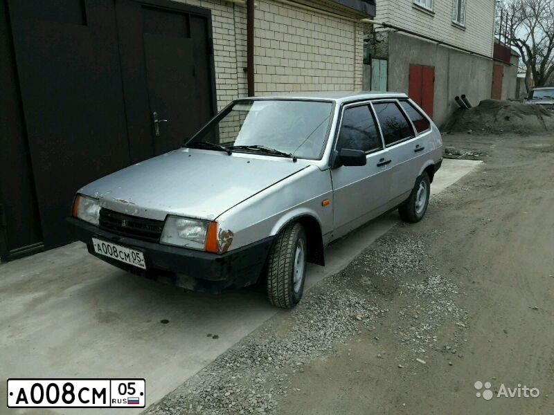 Фото автомобиля LADA 2109 SAMARA, 2003 — госномер О656КО97. Цвет: СВ СЕРЕБР МЕТАЛЛ