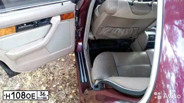 Фото автомобиля BMW 525, 1993 — госномер Н309ОР32