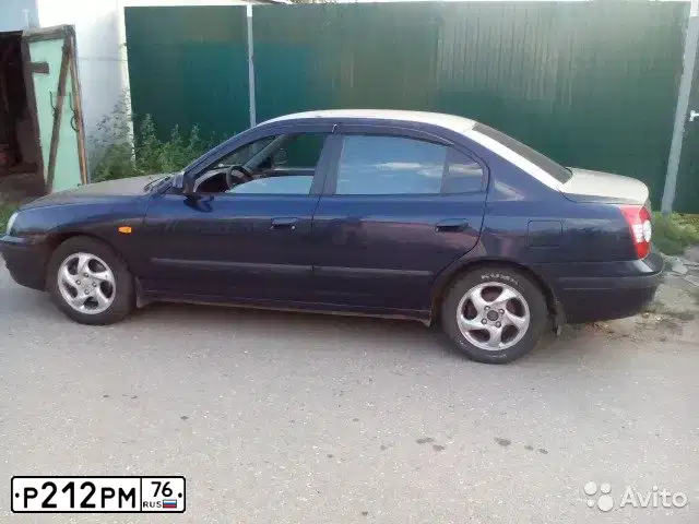 Фото автомобиля LADA 2170 PRIORA, 2008 — госномер В313НС37. Цвет: Серо-Синий