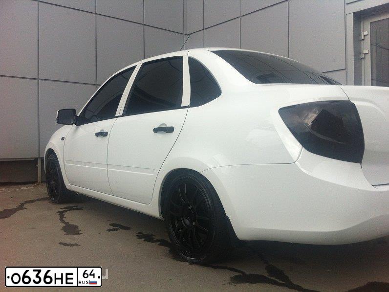 Фото автомобиля LADA GRANTA, 2013 — госномер М949ОН164