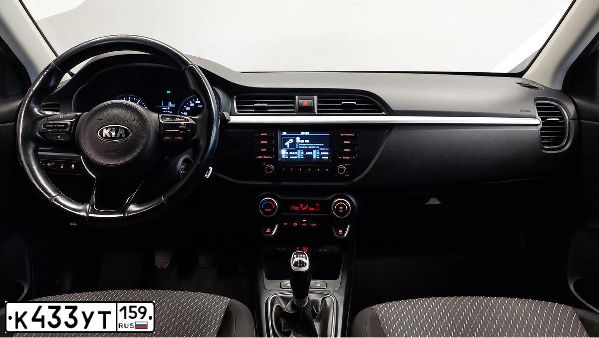 Фото автомобиля KIA RIO, 2017 — госномер К034РУ18
