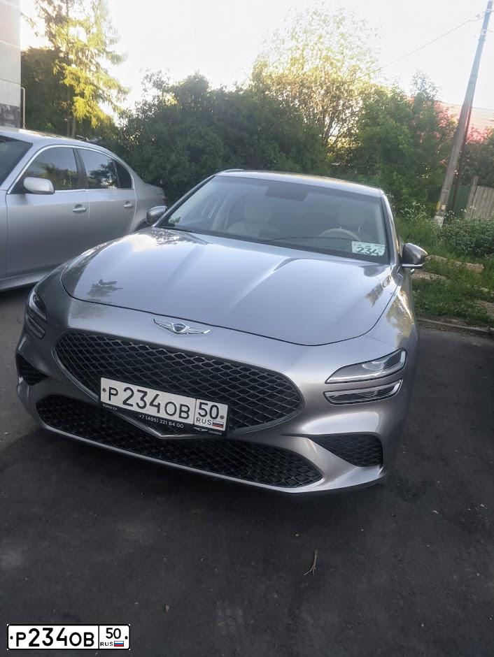 Фото автомобиля MERCEDES C-KLASSE, 2013 — госномер К805СТ790. Цвет: синий