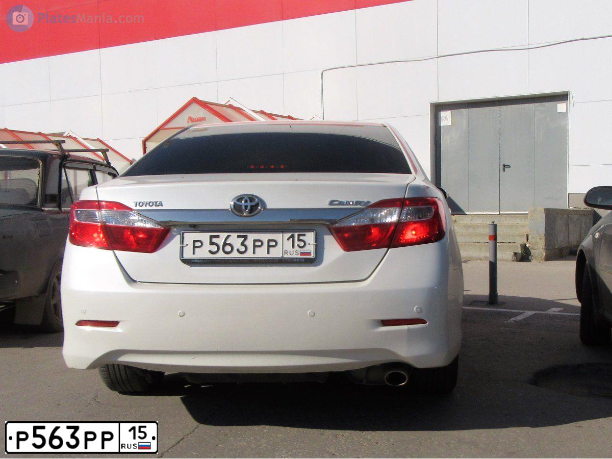 Фото автомобиля RENAULT LOGAN, 2013 — госномер О505КК06. Цвет: Белый