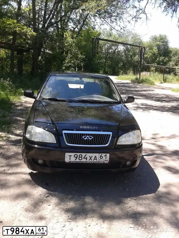 Фото автомобиля CHERY AMULET A15, 2006 — госномер Н048ВА185