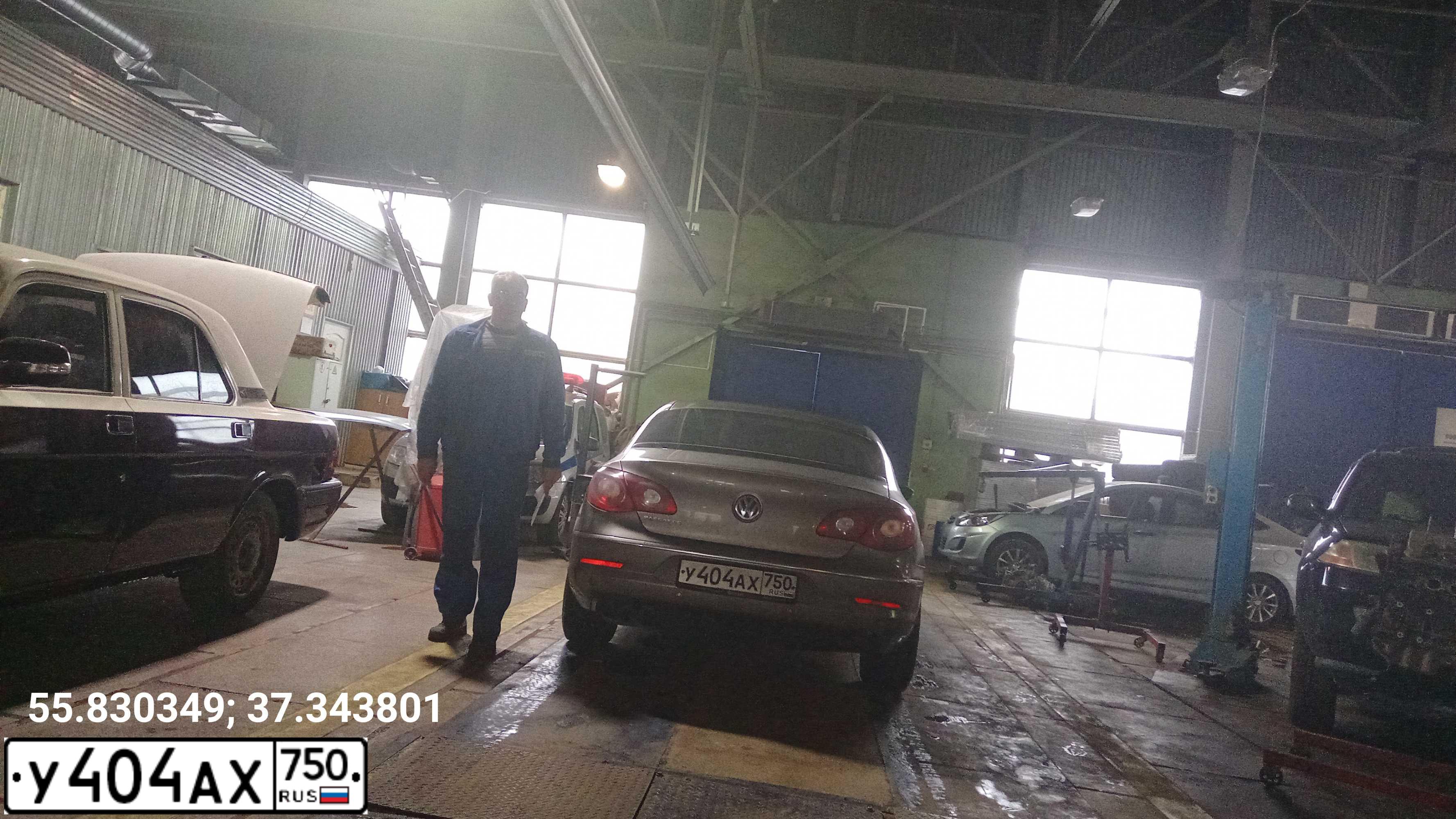 Фото автомобиля VOLKSWAGEN PASSAT CC, 2011 — госномер М272ОК797